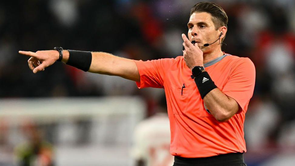 Evans Returns to VAR Duty